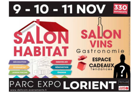 Solevia Drone Solutions au Salon de l’Habitat à Lorient les 9, 10, 11 novembre