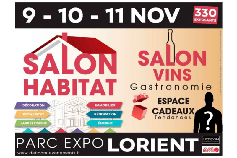 Solevia Drone Solutions au Salon de l'Habitat à Lorient les 9, 10, 11 novembre